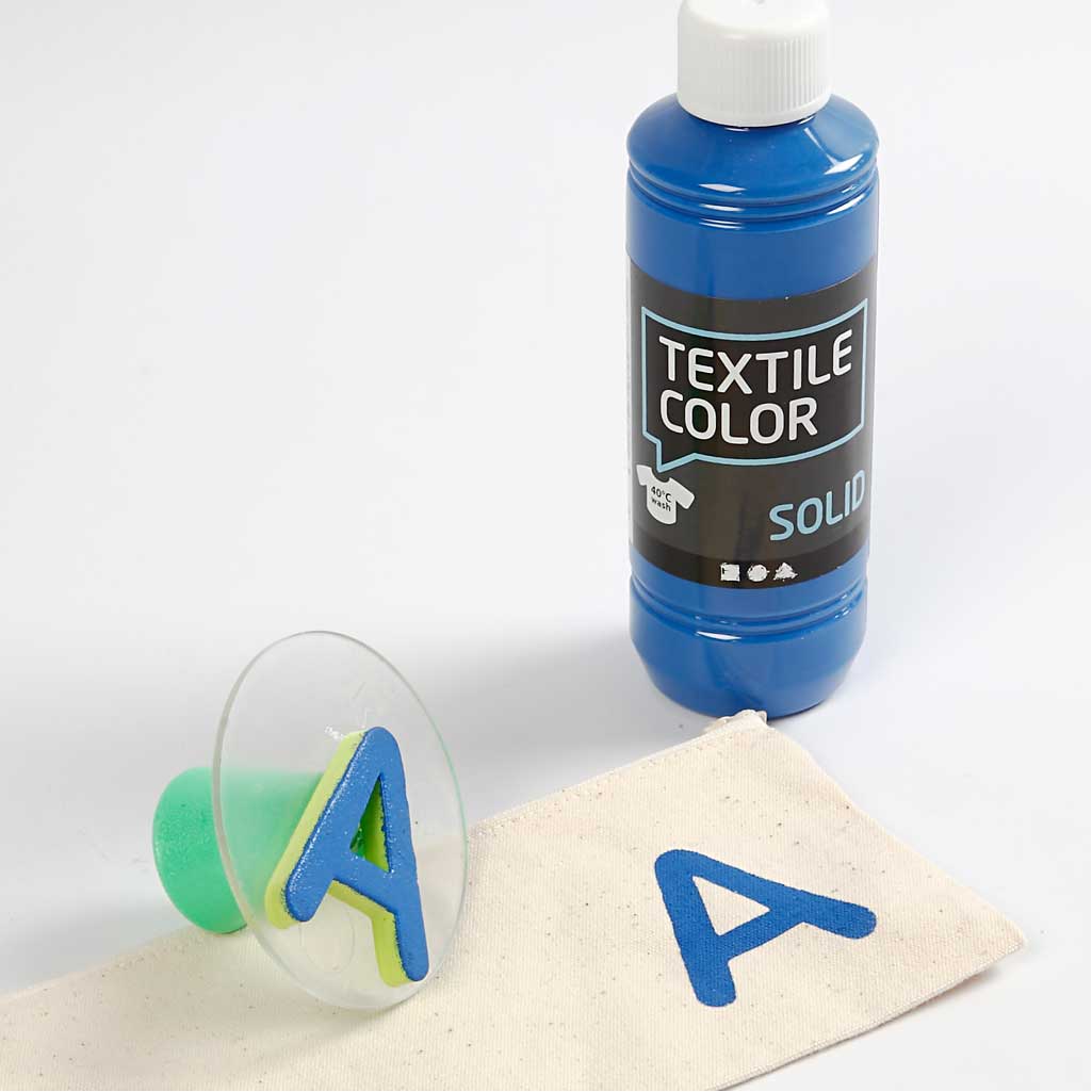 Textile Color, opaque, ass. de couleurs, 12x250 ml/ 1 Pq. [HOB-34626]