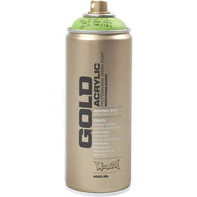 Spray Verf, lichtgroen, 400 ml/ 1 Doosje [HOB-35016]