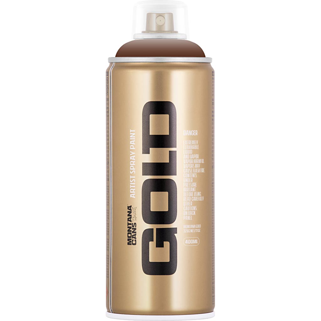 Spray Paint, brown, 400 ml/ 1 tub