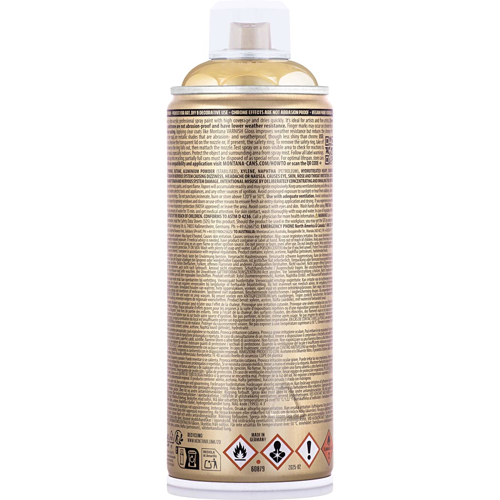 Peinture en bombe, or, 400ml [HOB35022]