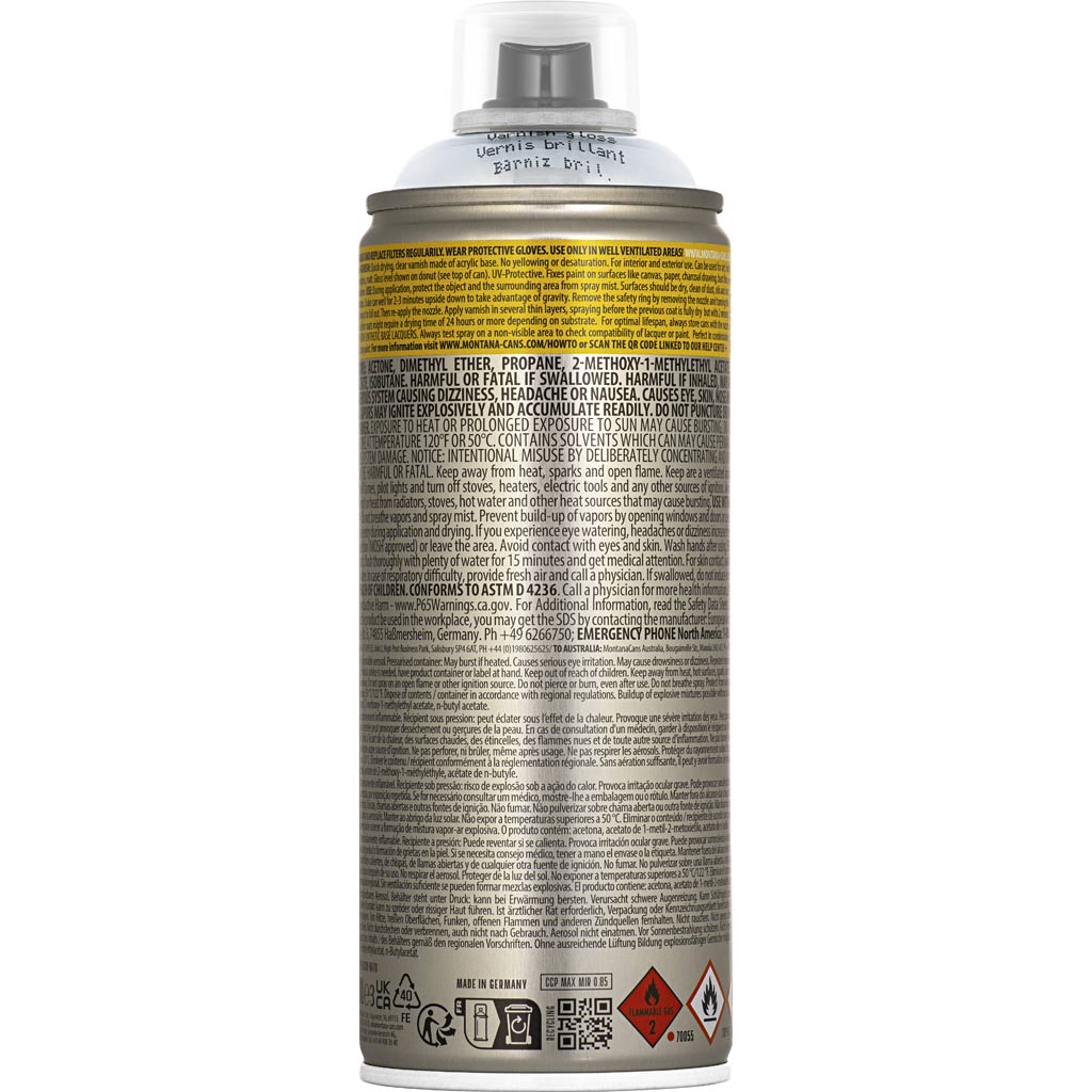 Vernis en bombe, brillante, 400 ml/ 1 boîte [HOB-35026]