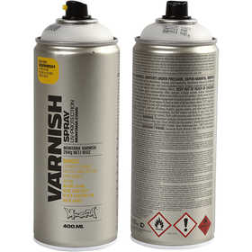 Spray vernis, matt, 400 ml/ 1 Doosje [HOB-35028]