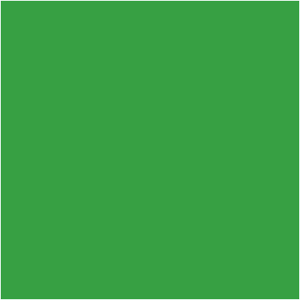Peinture Acrylique, semi-brillant, opaque, medium green, 500 ml/ 1 flacon [HOB-35428]