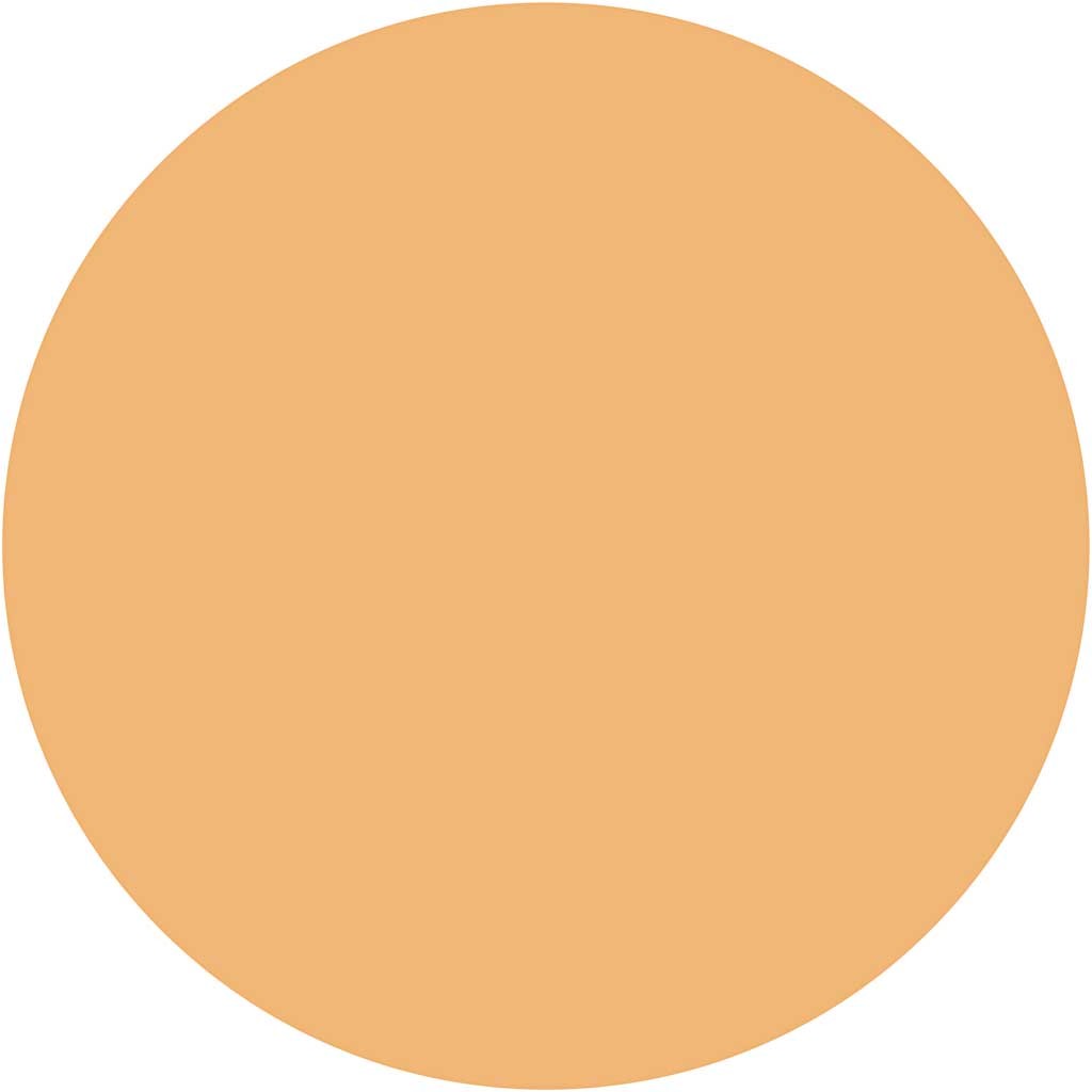 Acryl Verf, semi-glanzend, dekkend, goud, 500 ml/ 1 fles [HOB-35434]