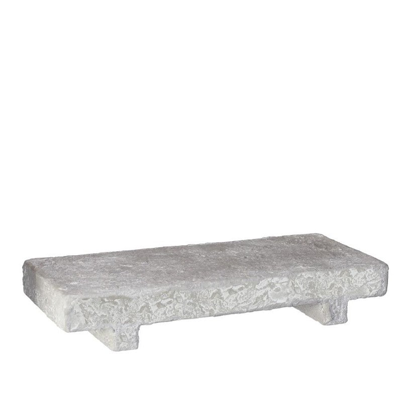 Cement plateau light grey 8,5x3,5x20 cm (4 pcs)