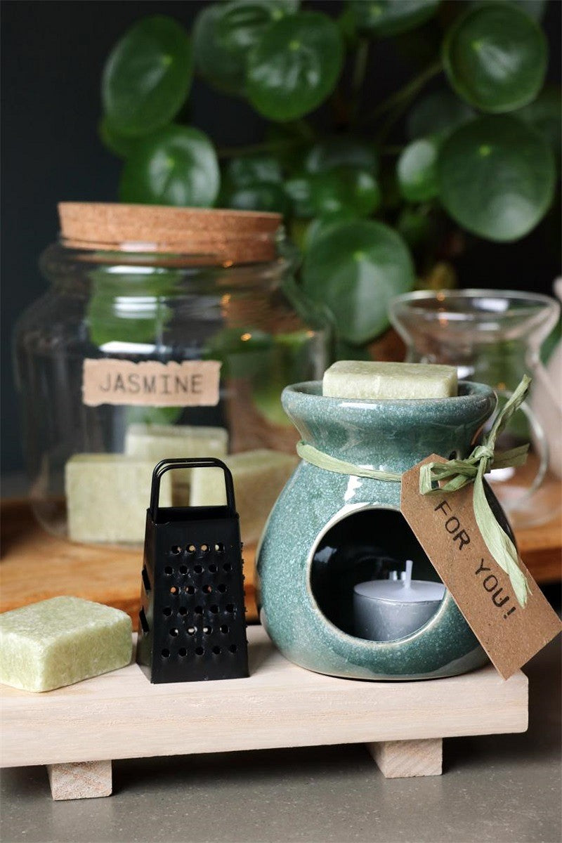 Plateau en bois 8,5x3,5x20 cm (4 pcs) [IFS-36054]