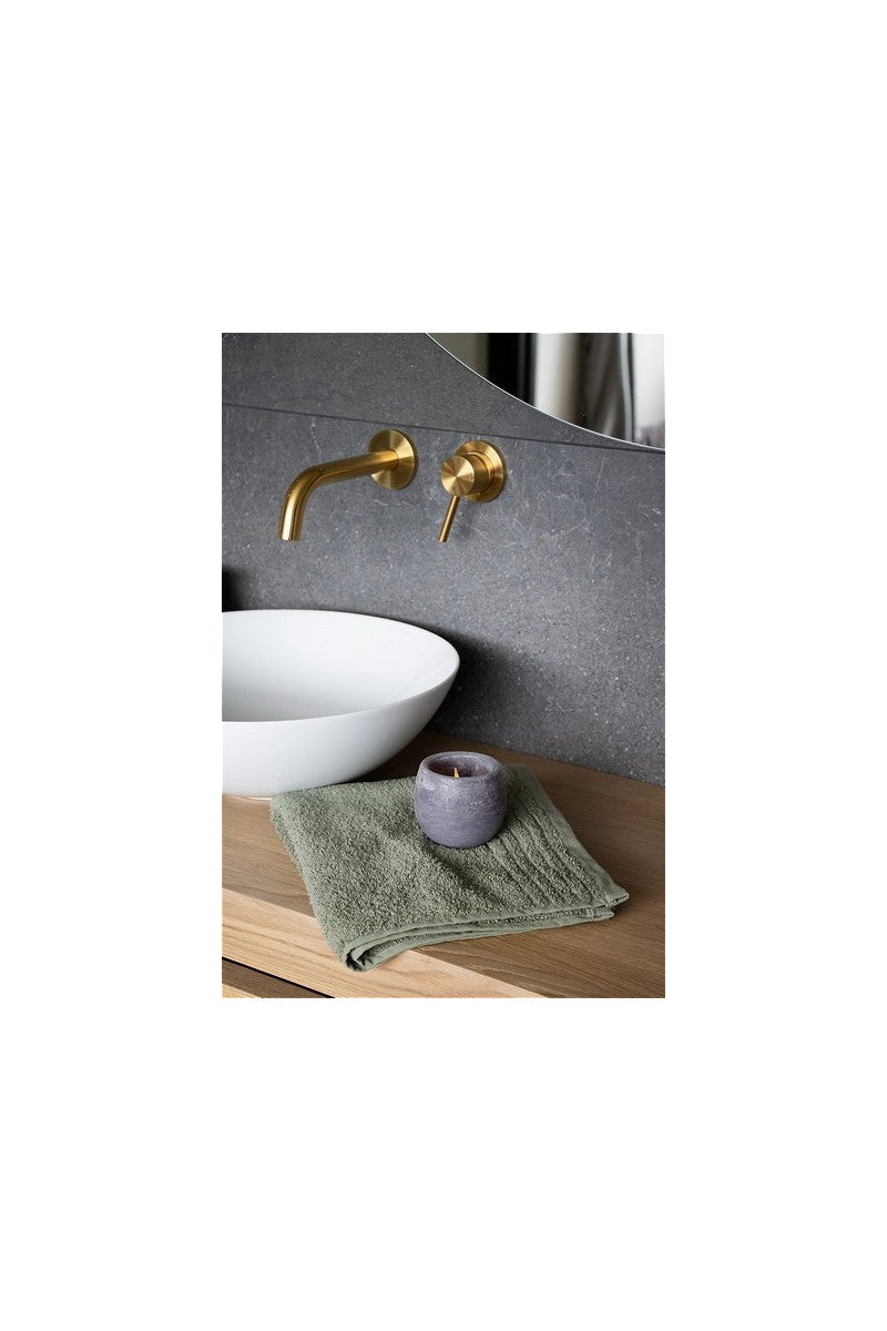 Bol aromatique Gris foncé Parfum de musc Ø9x8 cm (6 Pcs) [IFS-36218]