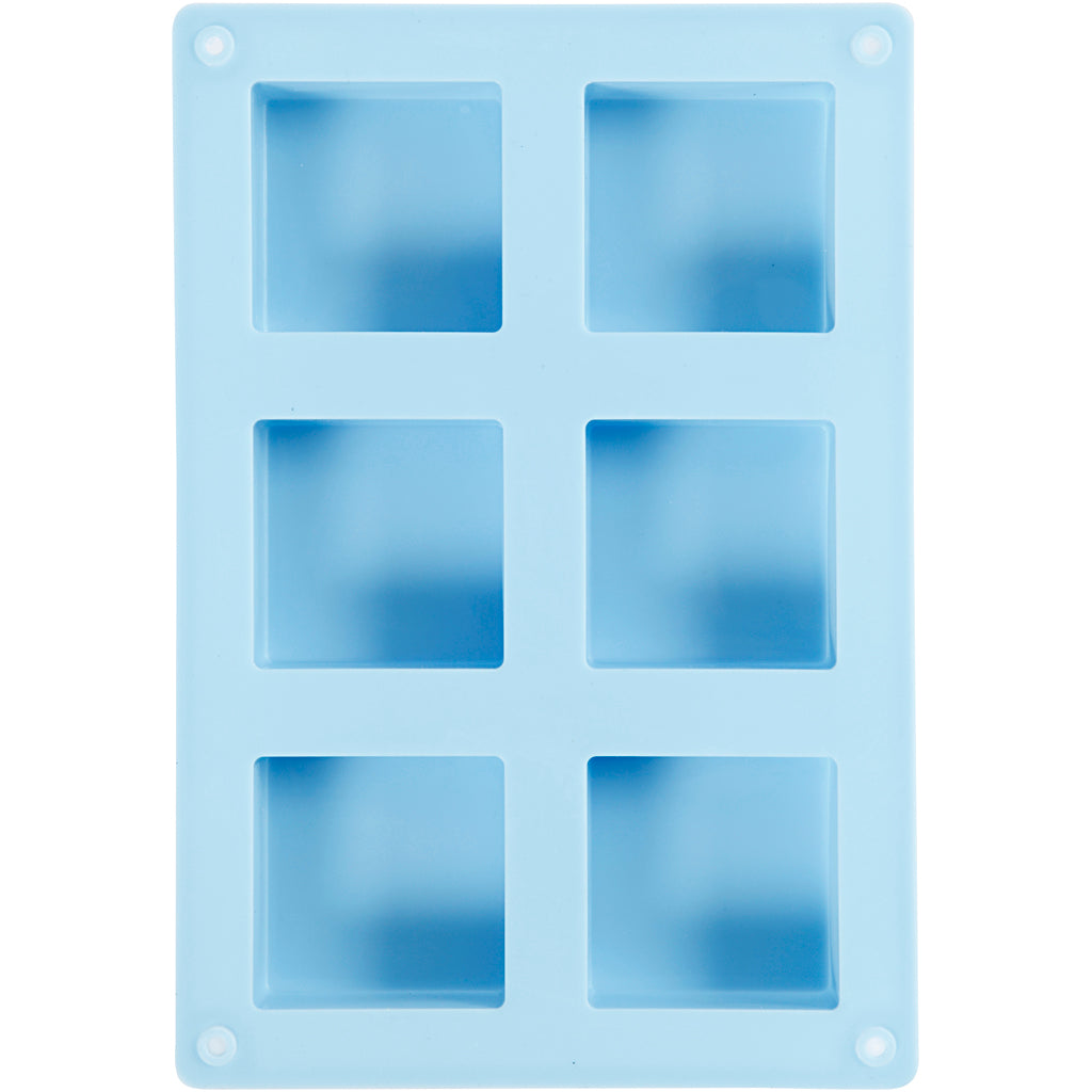 Moule en silicone, H : 2,5 cm, L : 5 cm, 60 ml, 1 pièce [HOB-371811]