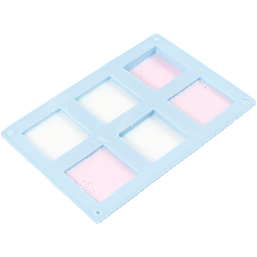 Moule en silicone, H : 2,5 cm, L : 5 cm, 60 ml, 1 pièce [HOB-371811]