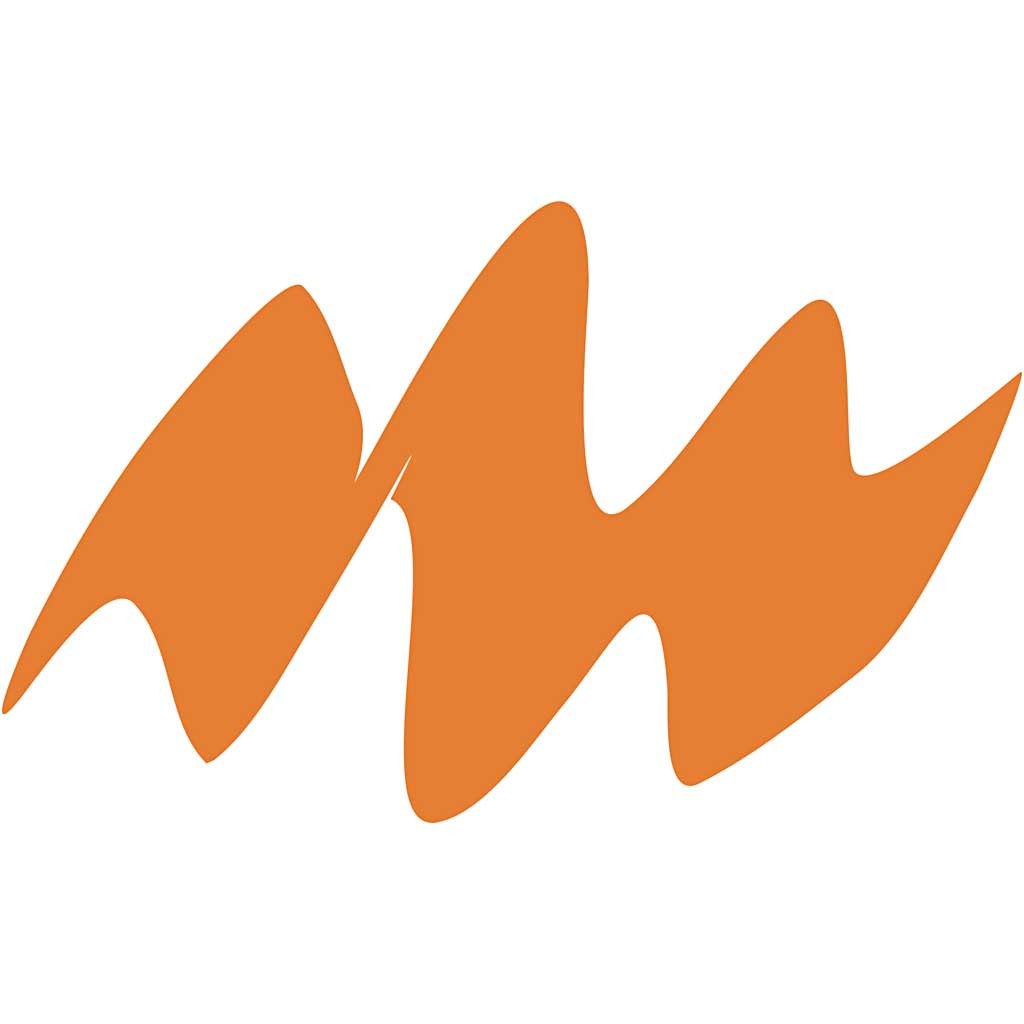 Colortime stiften, lijndikte 5 mm, oranje, 12 stuk/ 1 doos [HOB-37338]