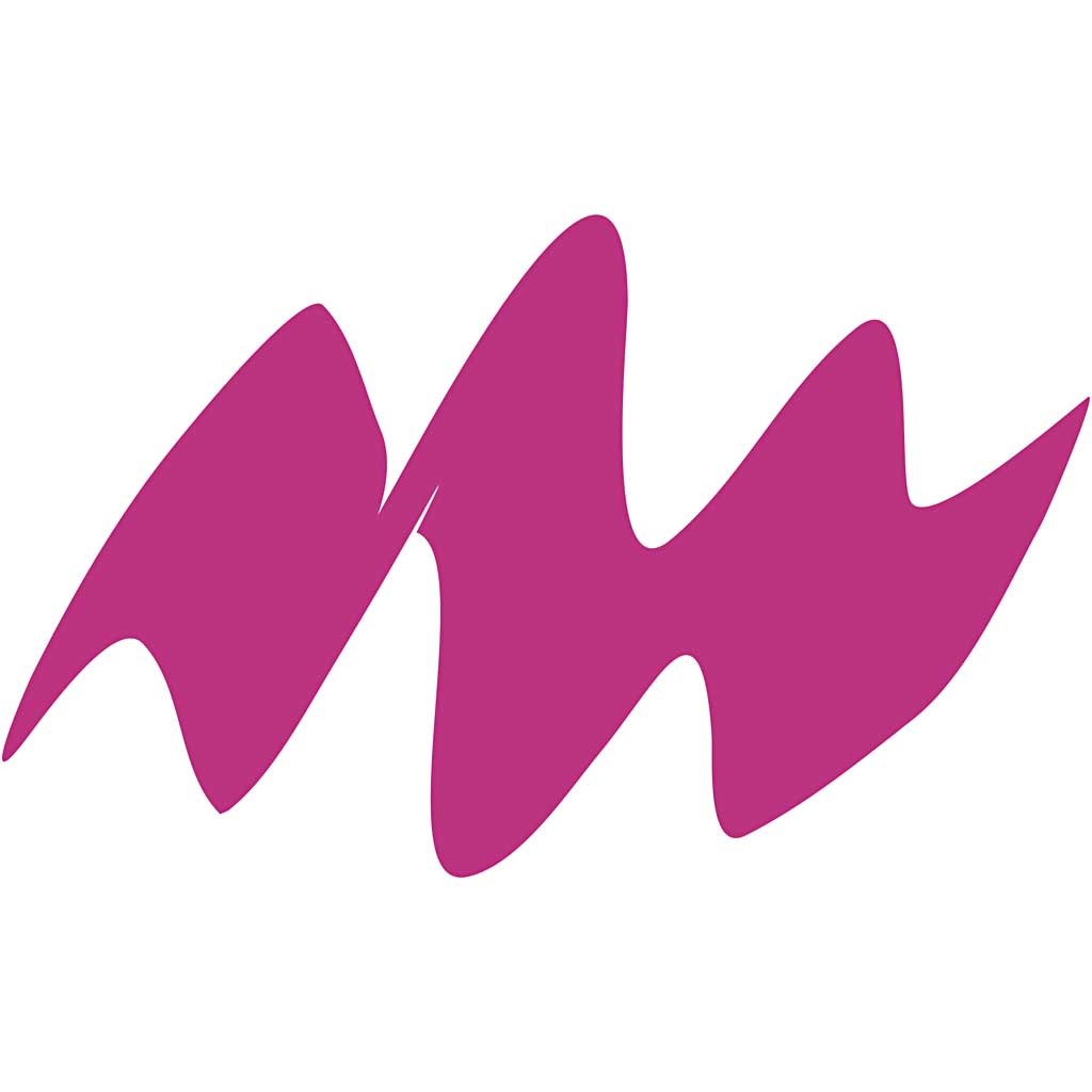 Feutres Colortime, trait 5 mm, rose, 12 pièces/ 1 Pq. [HOB-37341]