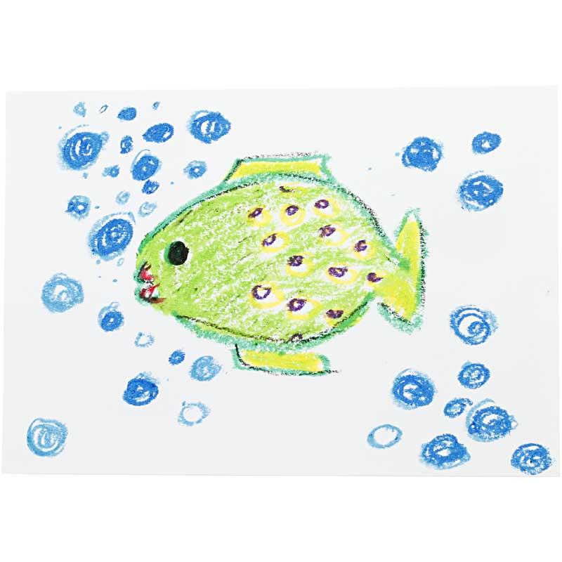 Soft Color Stick, L: 8 cm, diverse kleuren, 12 stuk/ 1 doos [HOB-38135]