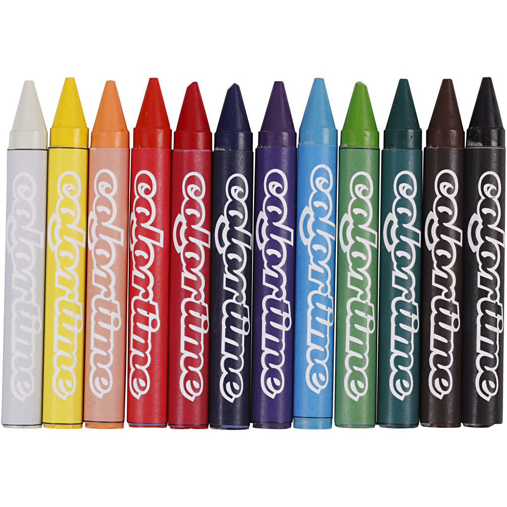 Colortime Kleurkrijt, 5x48 div/ 1 set [HOB-38145]