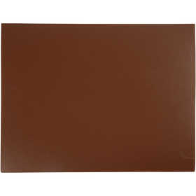 Bloc Lino, dim. 30x39 cm, ép. 2,5 mm, brun, 1 pièce [HOB-382420]