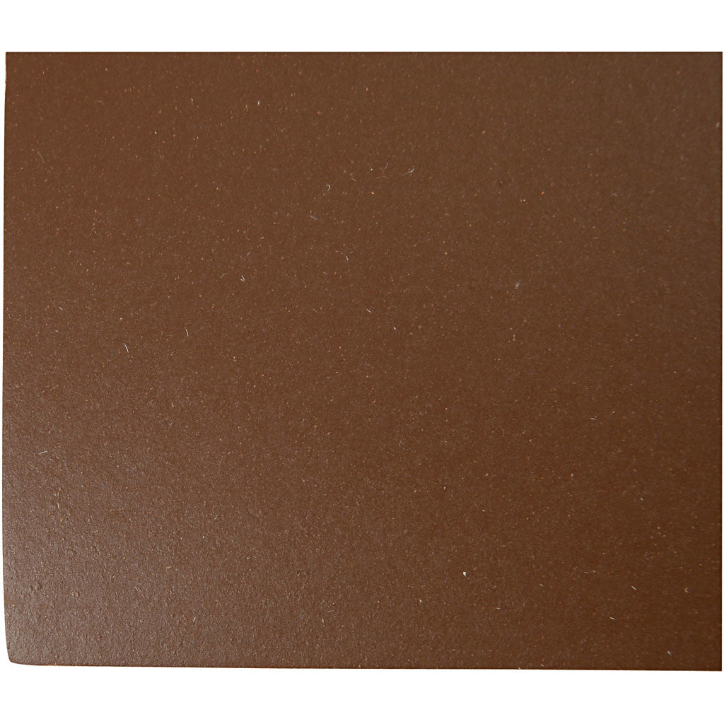 Bloc Lino, dim. 30x39 cm, ép. 2,5 mm, brun, 1 pièce [HOB-382420]