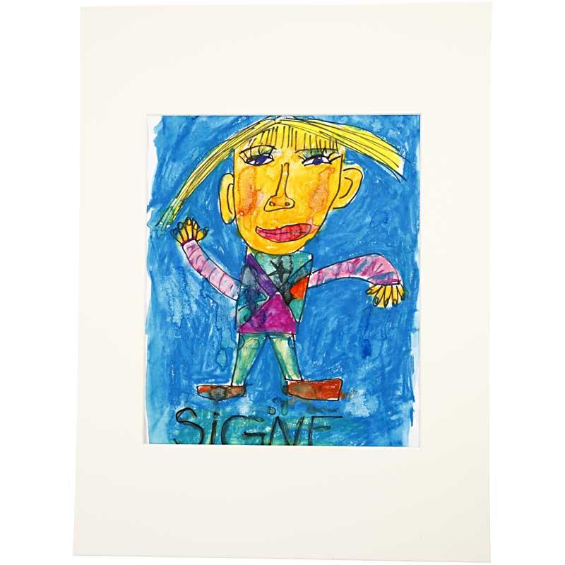 Pastels à la cire aquarellables, L : 9,3 cm, ass. de couleurs, 24 pièces/ 1 Pq. [HOB-38285]