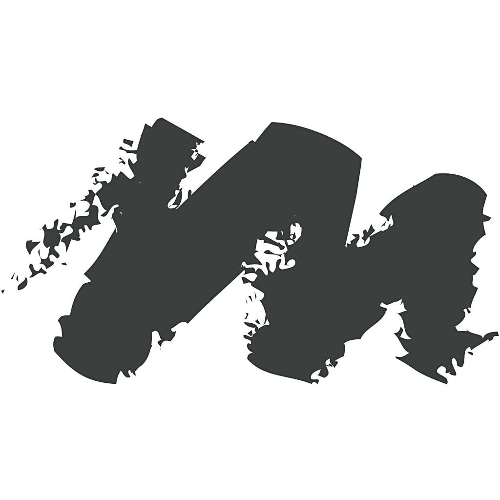 Pastels à la cire aquarellables, L : 9,3 cm, ép. 8 mm, noir (331), 12 pièces/ 1 Pq. [HOB-38299]