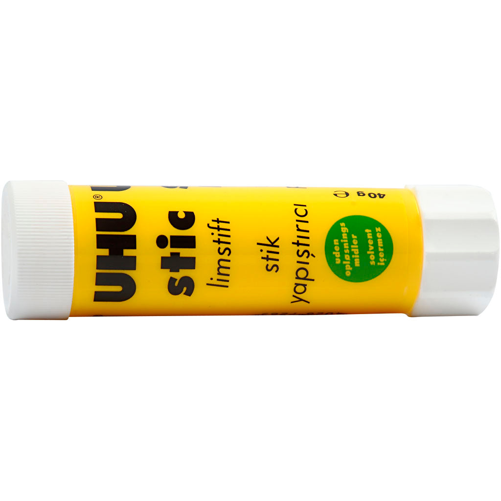 Bâton de colle UHU, 1 pièce, 40 gr [HOB-39077]