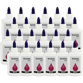 Schoollijm, 24x100 ml/ 1 doos [HOB-39108]