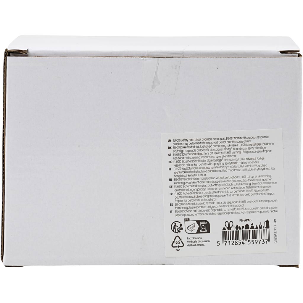 Lijmstiften Mini, L: 10 cm, d 7 mm, 200 stuk/ 1 doos [HOB-391365]