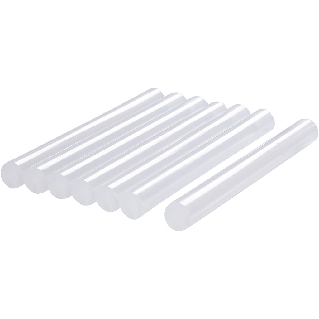 Lijmpistool vullingen, L: 10 cm, d: 11 mm, 7 stuk/ 1 doos [HOB39138]