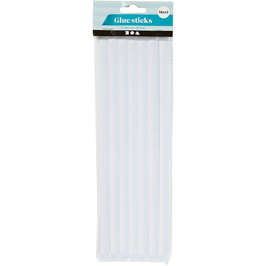 Lijmpistool vullingen Maxi, L: 25 cm, d 11 mm, 7 stuk/ 1 doos [HOB-391395]