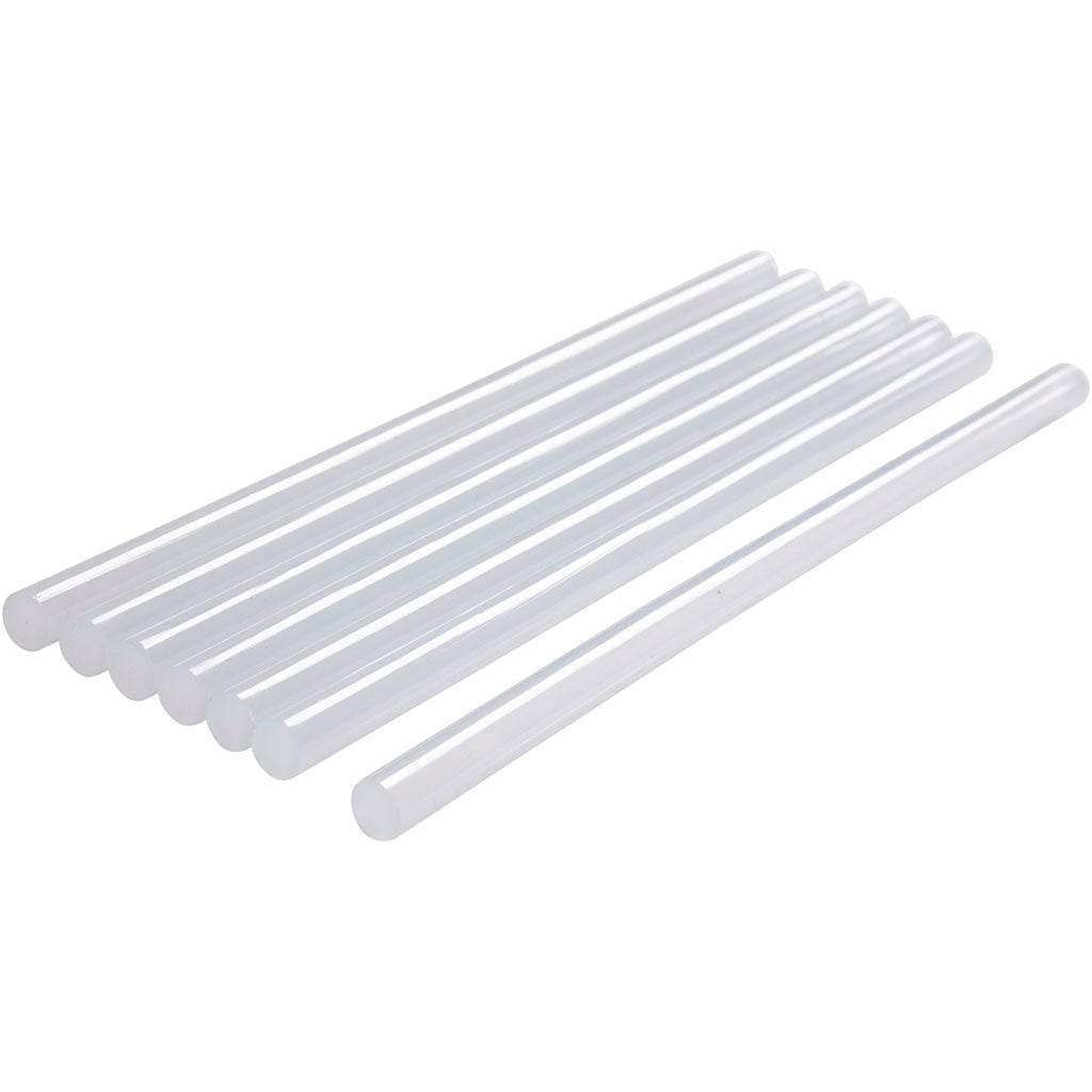 Lijmpistool vullingen Maxi, L: 25 cm, d 11 mm, 7 stuk/ 1 doos [HOB-391395]