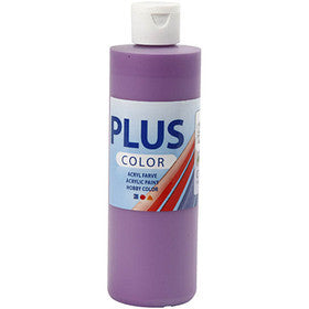 Peinture Acrylique Plus Color, dark lilac, 250 ml/ 1 flacon [HOB-39414]