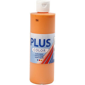Peinture Acrylique Plus Color, pumpkin, 250 ml/ 1 flacon [HOB-39435]