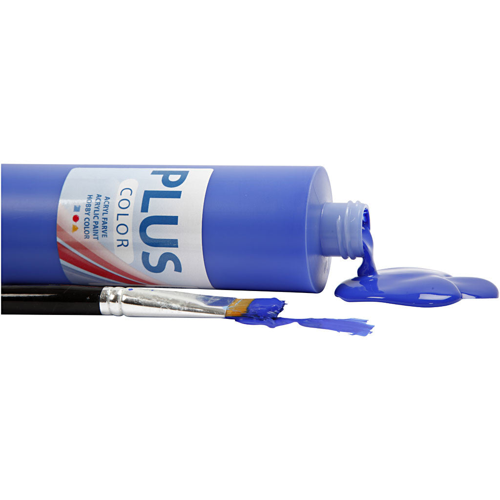 Peinture Acrylique Plus Color, ultra marine, 250 ml/ 1 flacon [HOB-39445]