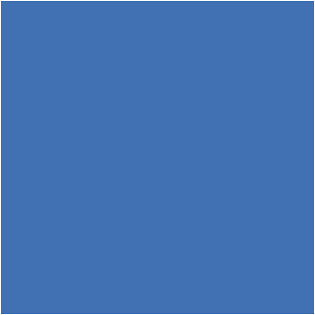 Plus Color Acrylverf, primair blauw, 250 ml/ 1 fles [HOB-39474]