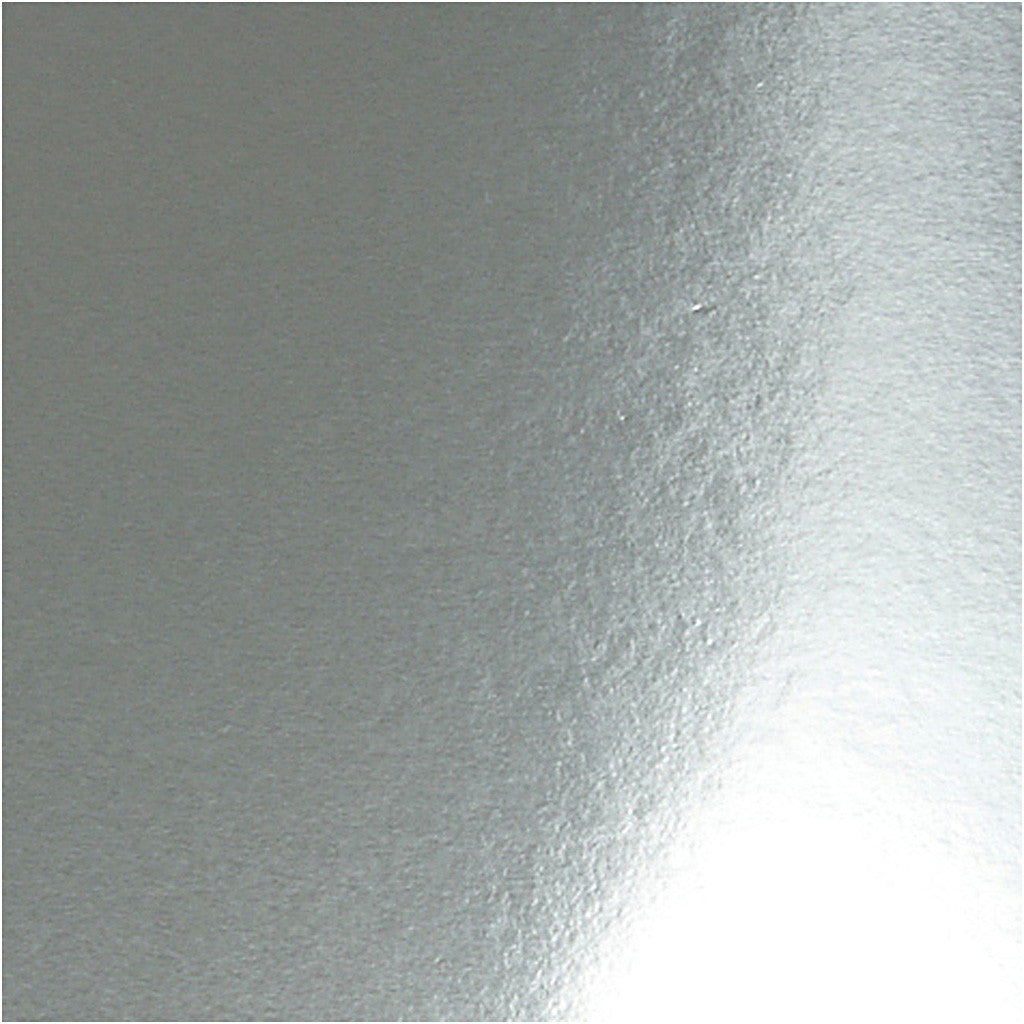 Plus Color Acrylverf, zilver, 60 ml/ 1 fles [HOB-39654]