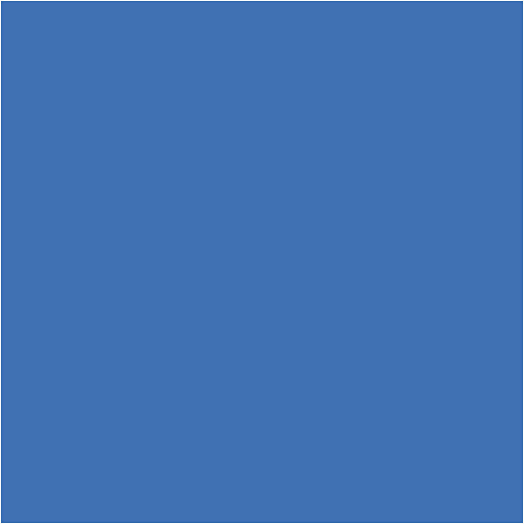 Peinture Acrylique Plus Color, bleu primaire, 60 ml/ 1 flacon [HOB-39674]