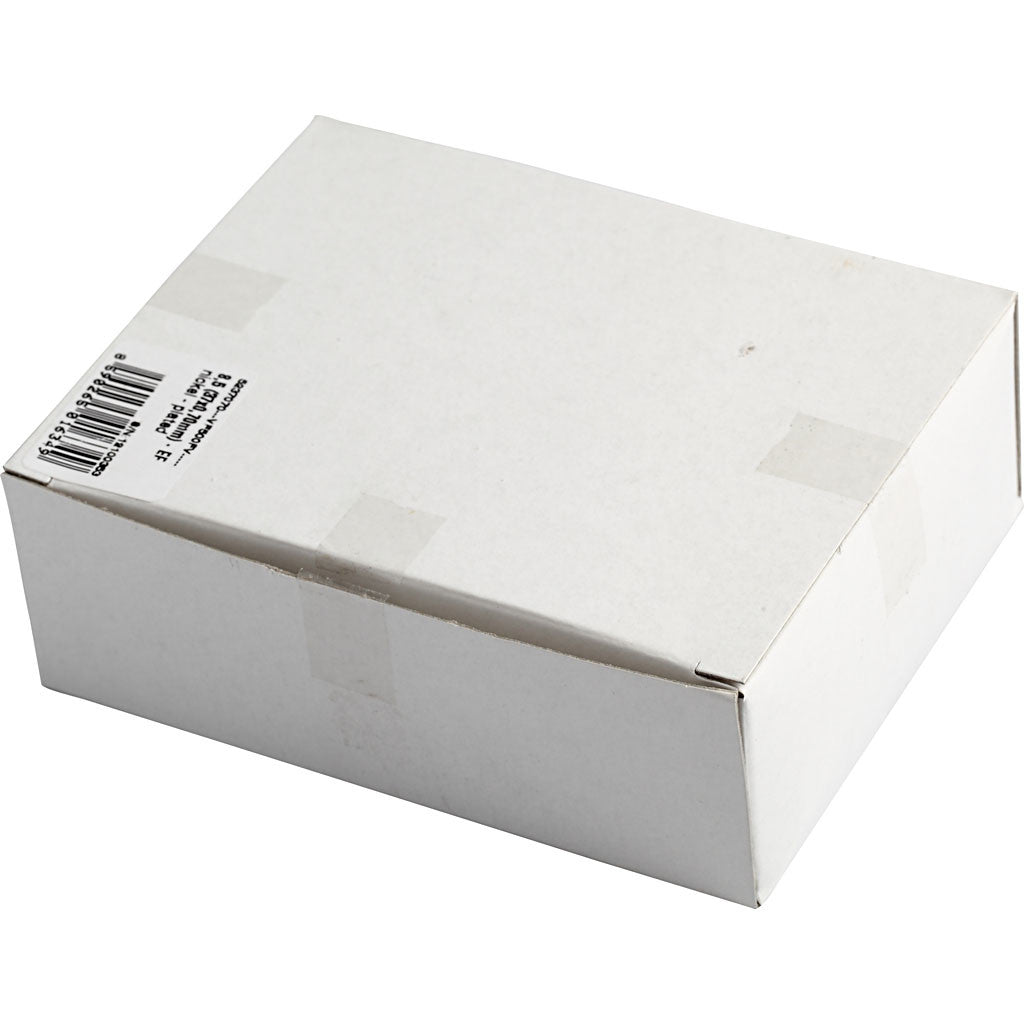 Epingles à tête, L : 37 mm, ép. 0,7 mm, ca. 4500 pièce, argent, 500 gr/ 1 Pq. [HOB-41113]