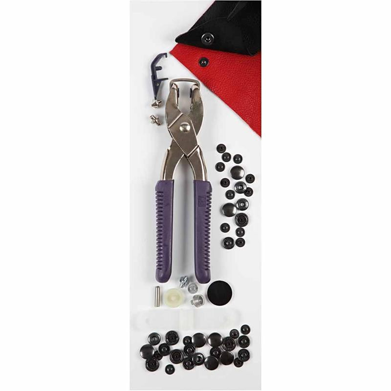 Universele tang, L: 19,5 cm, 1 set [HOB-41163]