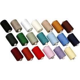 Naaigaren, 20x1000 m/ 1 doos [HOB-41212]