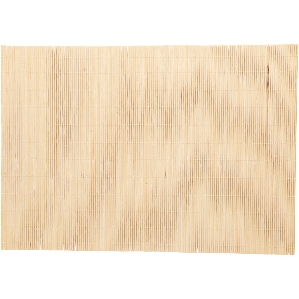 Bamboo Mat for Felt Making, size 45x30 cm, 4 pc