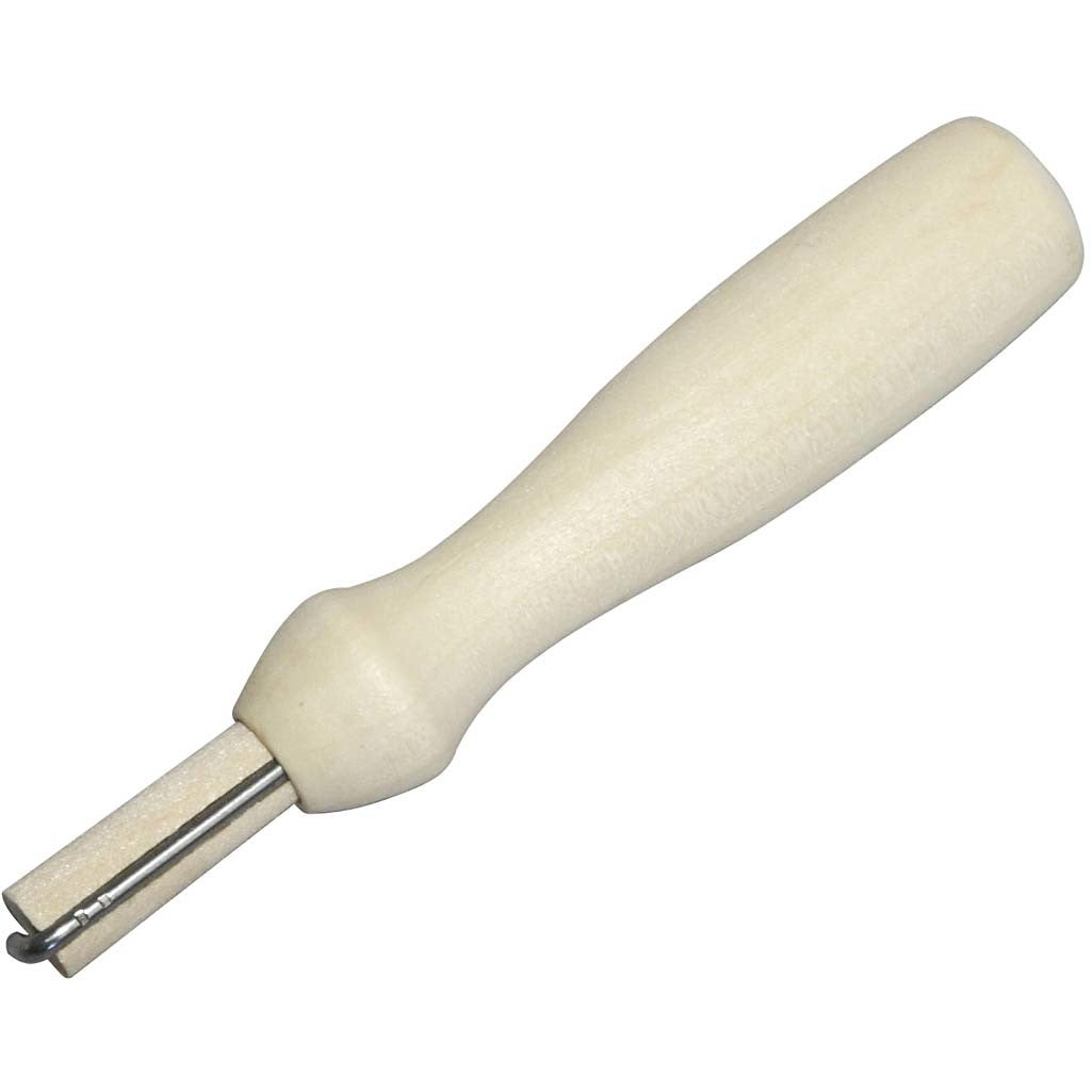 Porte-aiguille à feutrer, L : 9 cm, 1 set [HOB-41237]