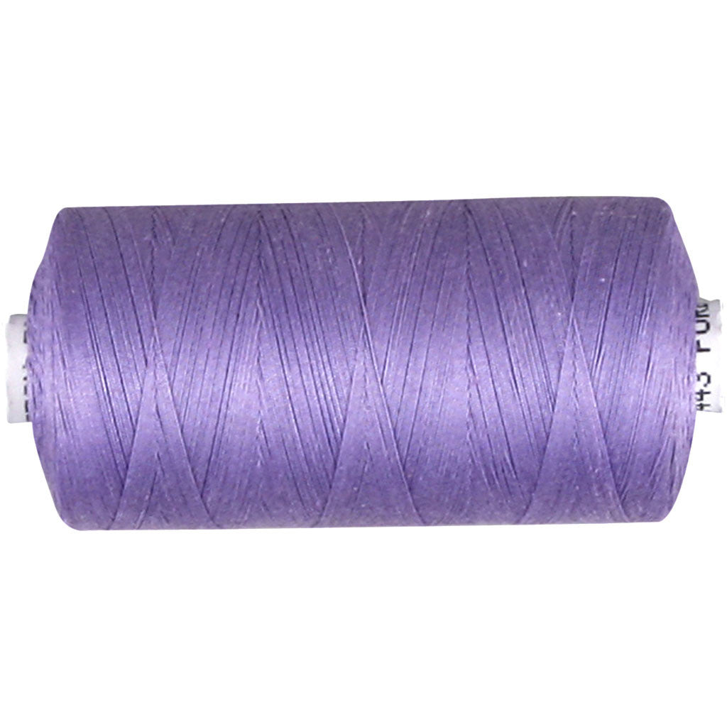 Fil à coudre, violet, 1000 m/ 1 rouleau [HOB-41289]