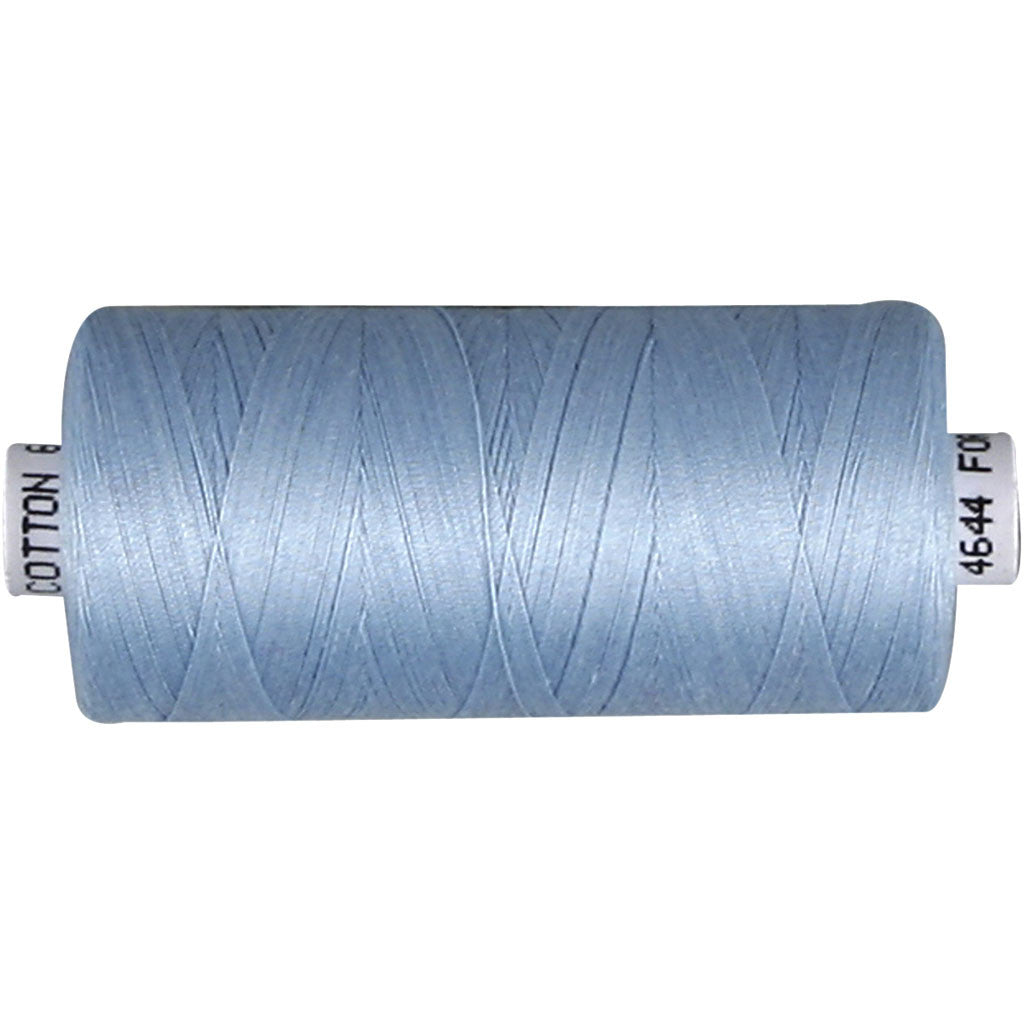 Fil à Coudre, bleu clair, 1000 m/ 1 rouleau [HOB-41291]