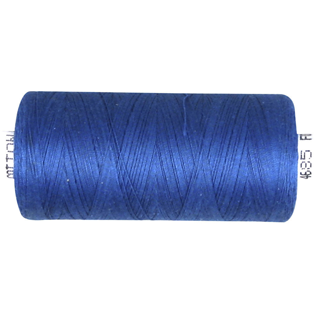 Naaigaren, middenblauw, 1000 m/ 1 rol [HOB-41292]