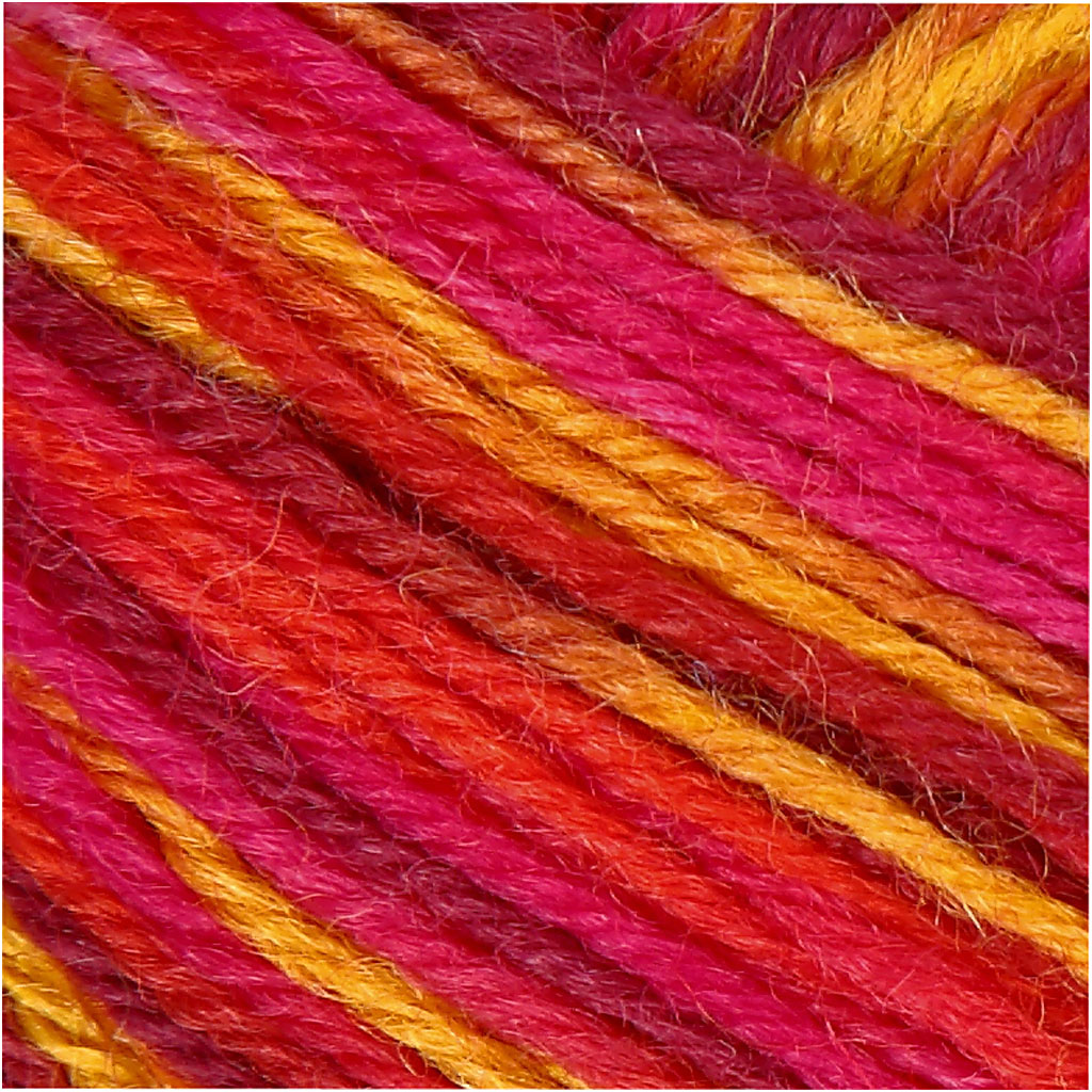 Sokkengaren, L: 200 M, diverse kleuren, 50 gr/ 1 bol [HOB-41321]