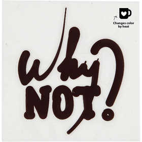 Autocollant pour verre & porcelaine, 1 pièce [HOB-415855]