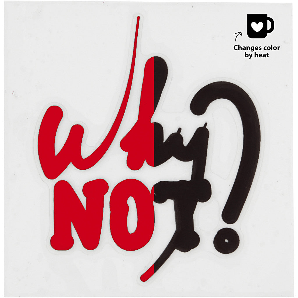 Glas- en porseleinsticker, 1 stuk [HOB-415855]