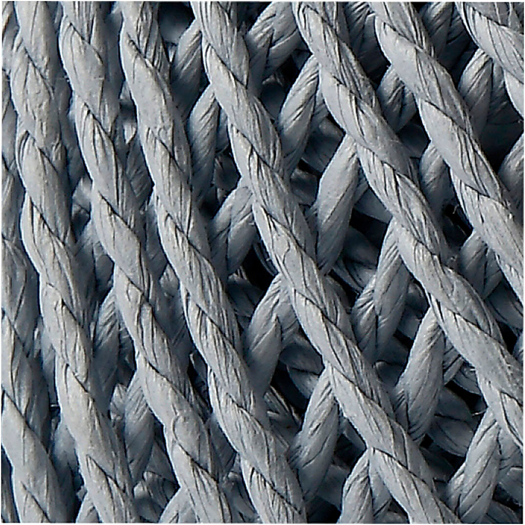 Papier Garen, dikte 2,5-3 mm, lichtblauw, 150 gr, 40 m/ 1 bol [HOB-41729]