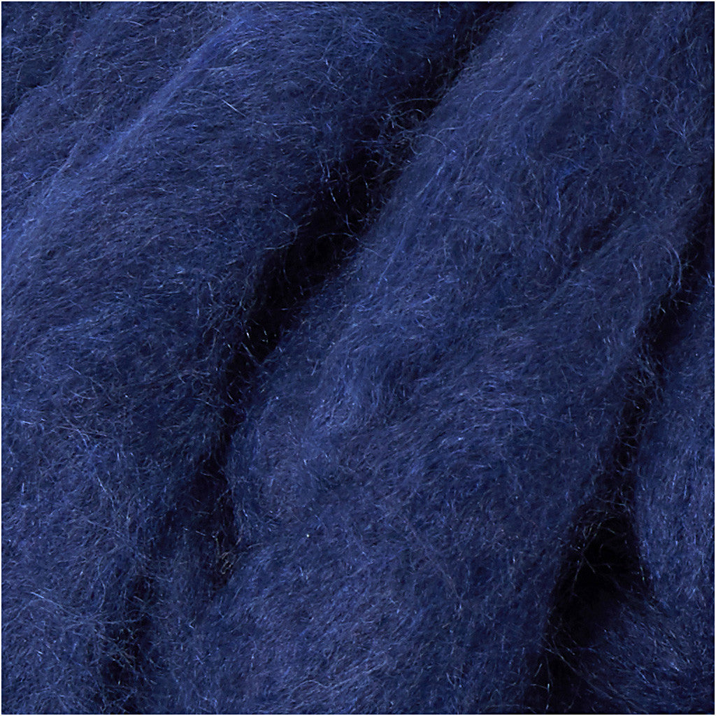 XL Garen van Acryl, L: 15 M, afm mega, donkerblauw, 300 gr/ 1 bol [HOB-42165]