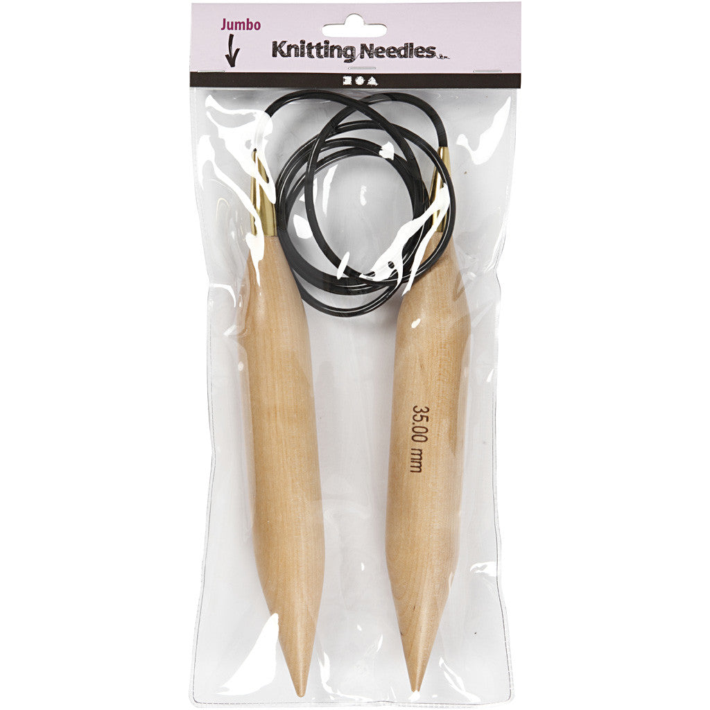 Rondbreinaalden, L: 150 cm, afm 35 mm, 1 stuk [HOB-42198]