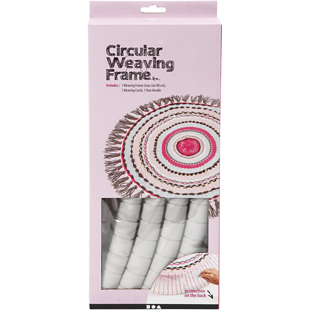 Rond weefframe, d 88 cm, 1 stuk [HOB-42200]