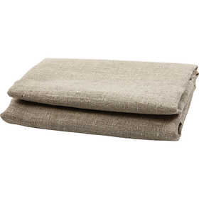 Toile de lin, L : 140 cm, 185 gr, 50 cm/ 1 Pq. [HOB-445070]