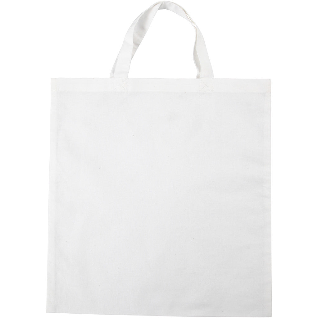 Sac à Provisions, dim. 38x42, 130, blanc, 20 pièces/ 1 Pq. [HOB-445491]